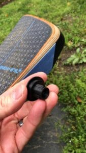 A charging port plug is one of the must have Onewheel accessories